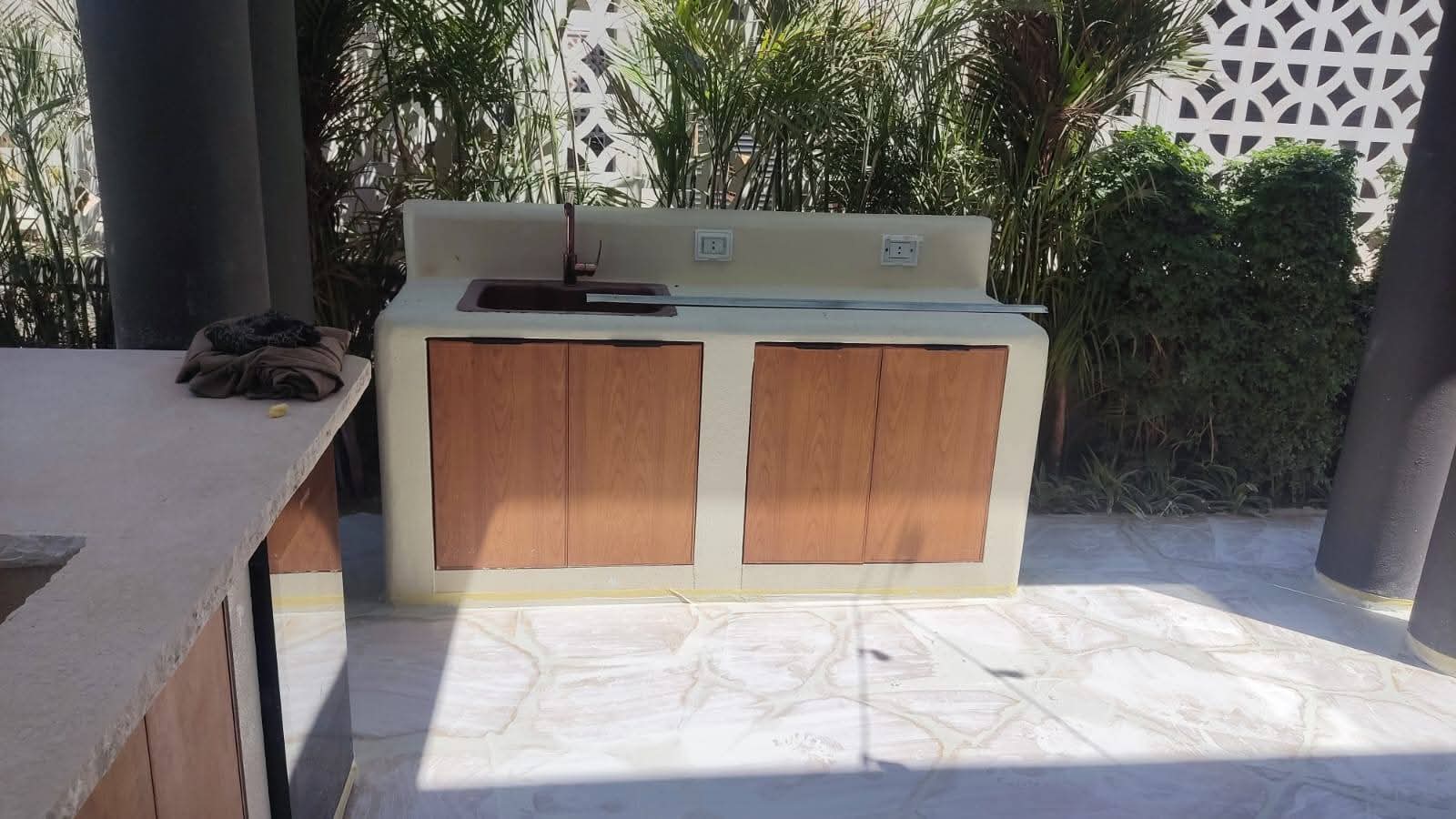 عزل فوم سماكة 4 سم مع طبقة أكريليك حماية