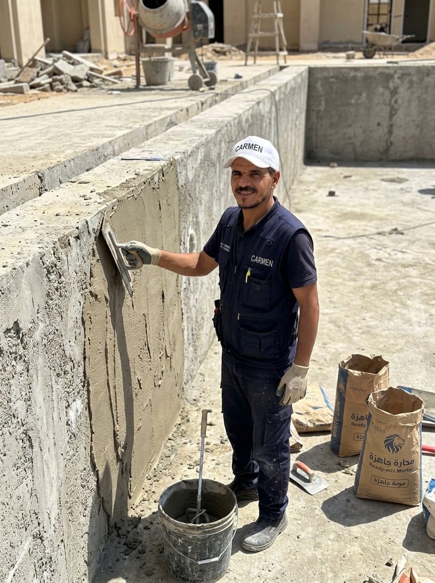 الأخطاء الشائعة في عزل الحمامات والمطابخ والخرسانات قبل التشطيب